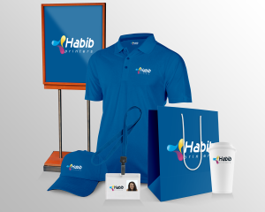 alt="Promotional items showcasing customized merchandise High-quality printing and design."